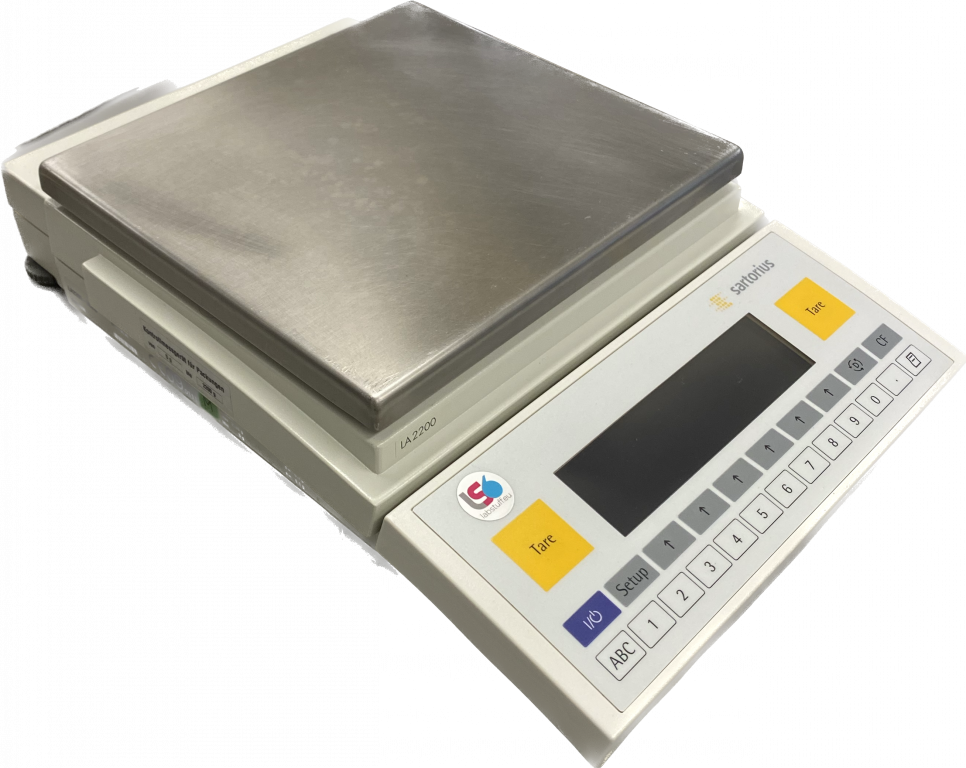 Sartorius SartoPac LA2200-0CEQ precision balance 2200g / 0,01g